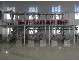Stone bloem molen Machine