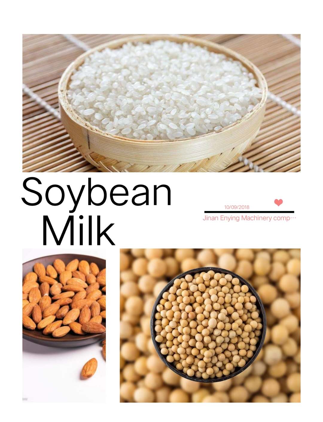 soybean milk making machine