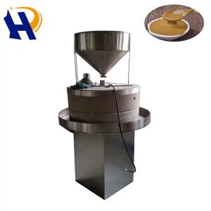 Commerciële Tahini Stone Mill Sesamsaus Grinder
