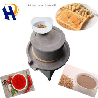 Pindakaas Steen Freesmachine