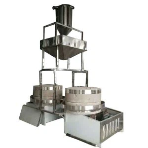 Steenmachine voor hazelnootboter